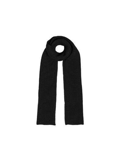 [안데르센 안데르센] 25FW 골지 울 머플러 블랙 SCARF BLACK