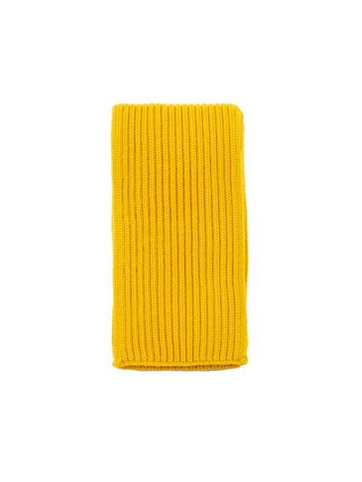 [안데르센 안데르센] 25FW 골지 울 머플러 옐로우 SCARF YELLOW