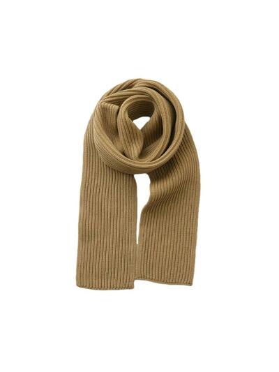 [안데르센 안데르센] 25FW 골지 울 머플러 카멜 SCARF CAMEL