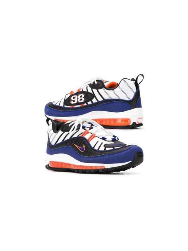 [나이키] 14주년 에어맥스 98 스니커즈 화이트/로얄블루 CD1536 100