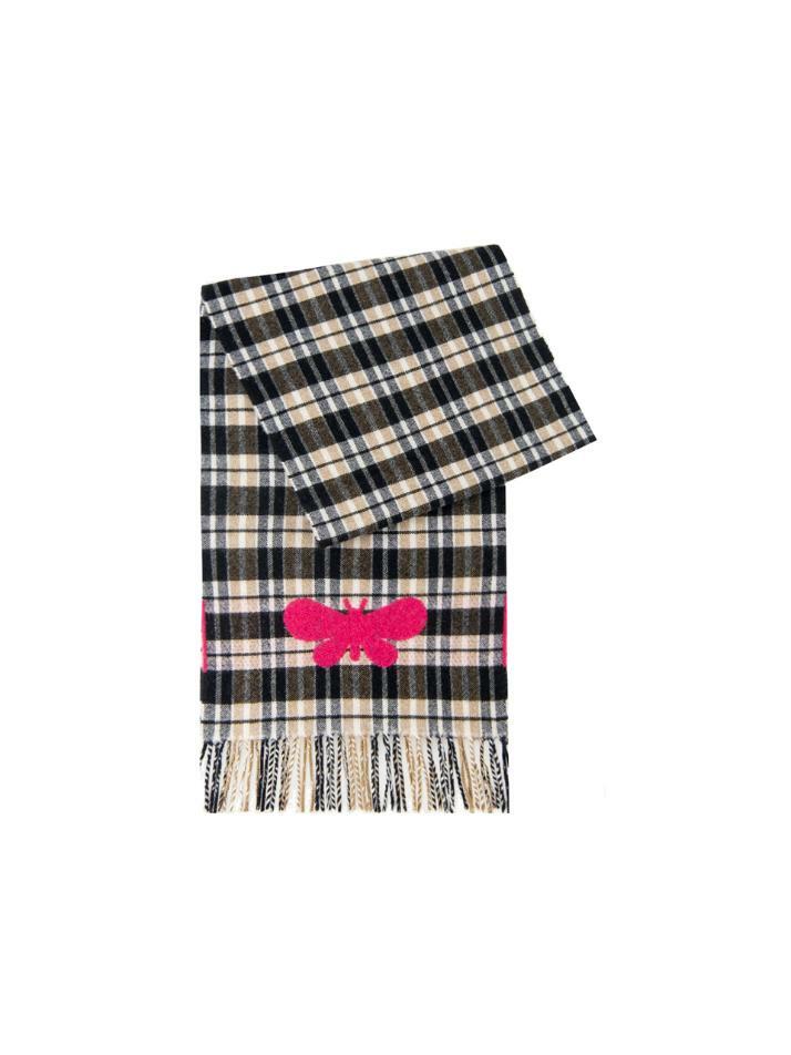 [막스마라] 14주년 페르넷 FERNET 울 머플러 카멜 55460522 001