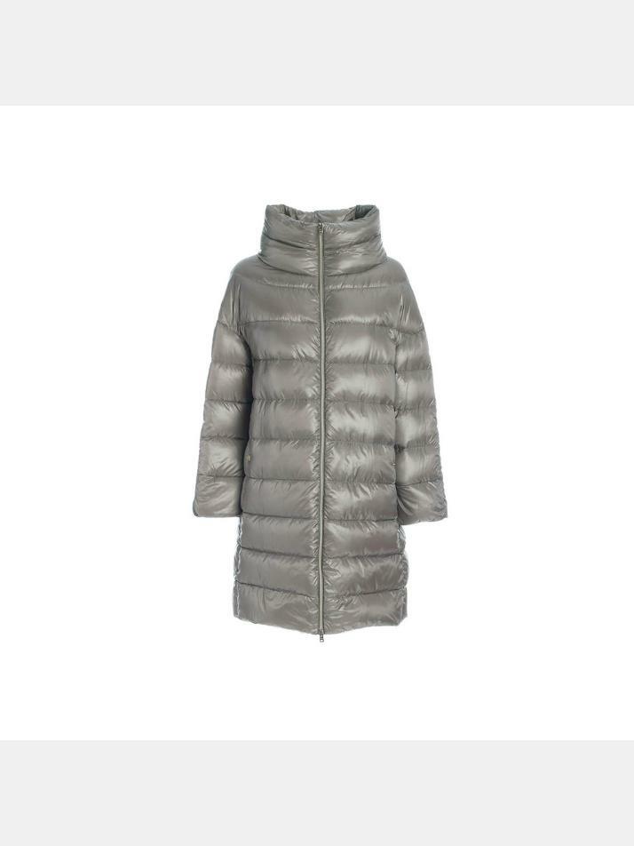 [에르노] 25FW 마틸드 MATILDE 하이넥 롱 패딩 자켓 그레이 PI1283DIC 12017Z 9406