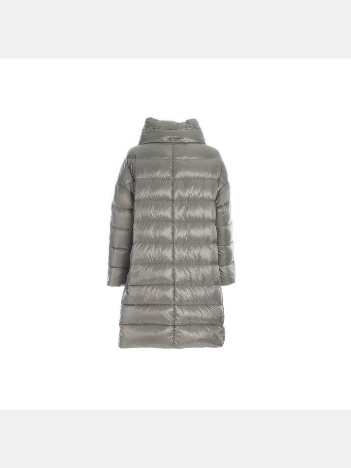 [에르노] 25FW 마틸드 MATILDE 하이넥 롱 패딩 자켓 그레이 PI1283DIC 12017Z 9406