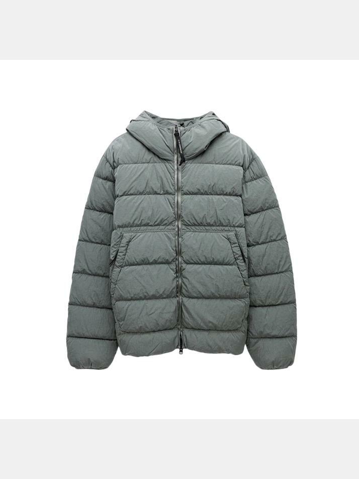 [CP 컴퍼니] 25FW 시그니처 고글 후드 패딩자켓 그레이 19CMOW011A 005904G 921