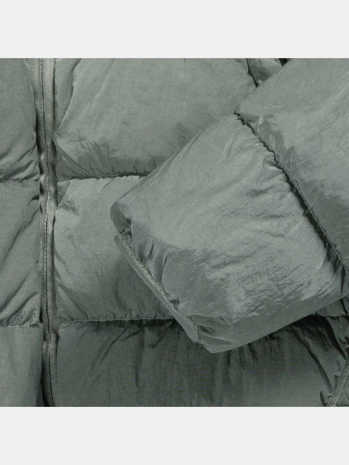 [CP 컴퍼니] 25FW 시그니처 고글 후드 패딩자켓 그레이 19CMOW011A 005904G 921