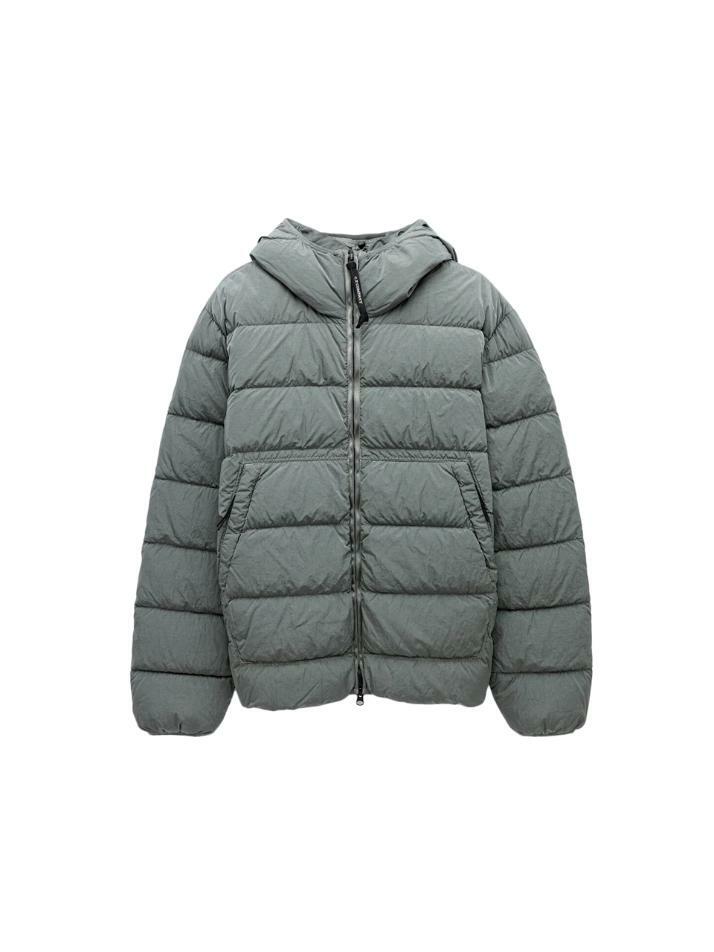[CP 컴퍼니] 25FW 시그니처 고글 후드 패딩자켓 그레이 19CMOW011A 005904G 921