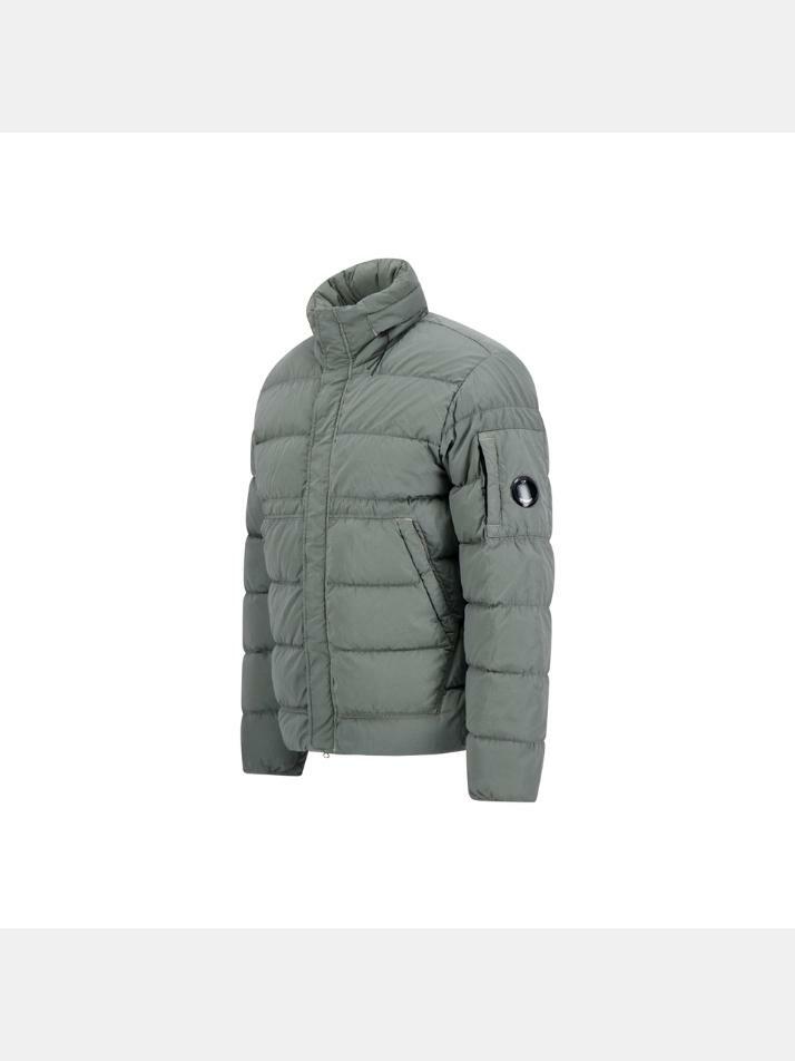 [CP 컴퍼니] 25FW 크롬 R 렌즈 와펜 패딩자켓 그레이 19CMOW012A 005904G 921