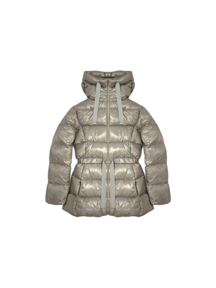 [에르노] 25FW 드로우스트링 나일론 경량패딩 자켓 그레이 PI002128D 12017Z 9406