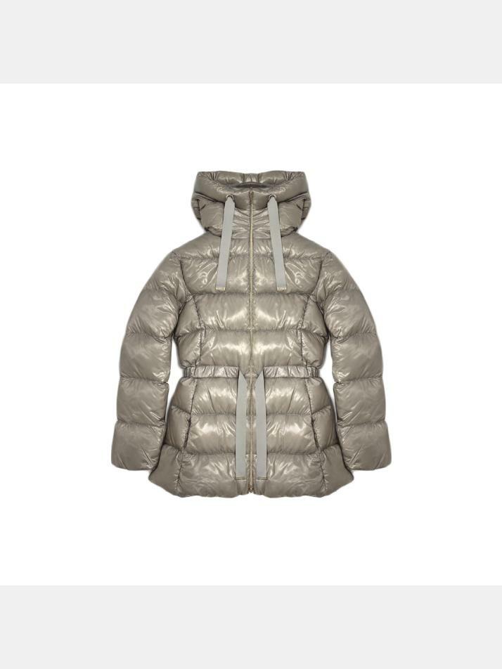 [에르노] 25FW 드로우스트링 나일론 경량패딩 자켓 그레이 PI002128D 12017Z 9406