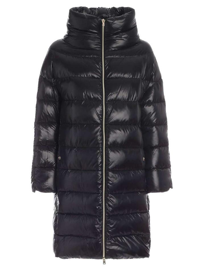 [에르노] 25FW 마틸드 MATILDE 하이넥 롱 패딩 자켓 블랙 PI1283DIC 12017Z 9300