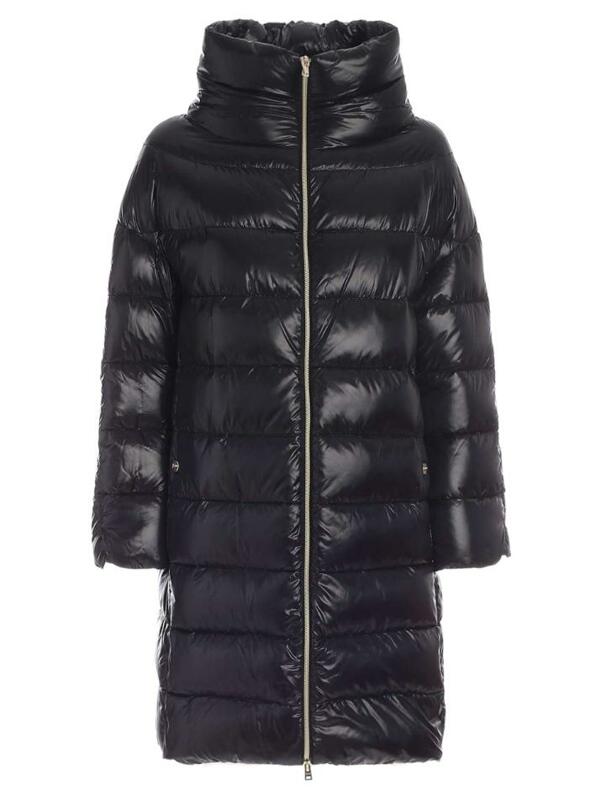 [에르노] 25FW 마틸드 MATILDE 하이넥 롱 패딩 자켓 블랙 PI1283DIC 12017Z 9300