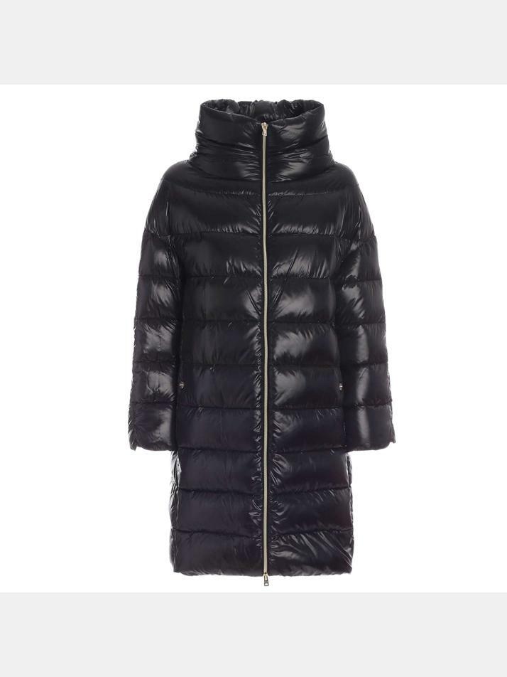 [에르노] 25FW 마틸드 MATILDE 하이넥 롱 패딩 자켓 블랙 PI1283DIC 12017Z 9300