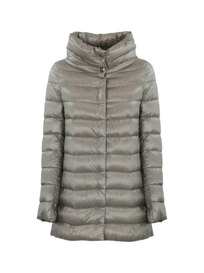 [에르노] 25FW 아멜리아 AMELIA 하이넥 롱 패딩 그레이 PI0505DIC 12017Z 9406