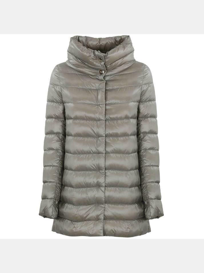 [에르노] 25FW 아멜리아 AMELIA 하이넥 롱 패딩 그레이 PI0505DIC 12017Z 9406