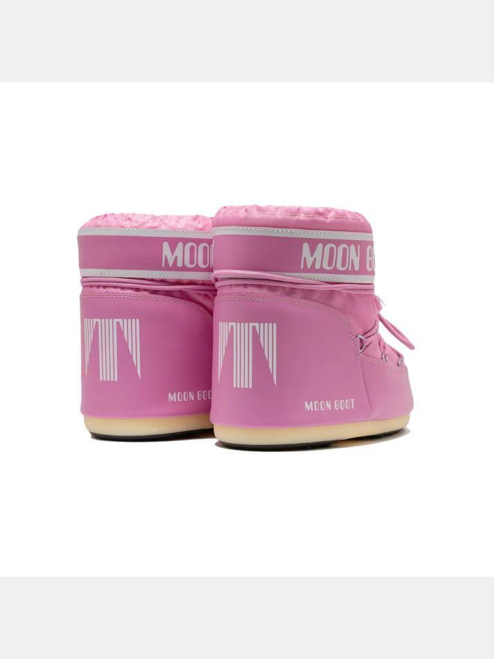 [문부츠] 25FW 아이콘 로우 나일론 부츠 핑크 80D1409340 J001