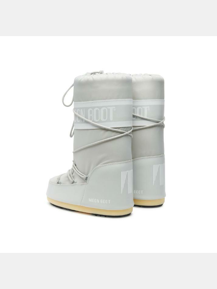 [문부츠] 25FW 아이콘 하이 나일론 부츠 그레이 80D1400440 H003