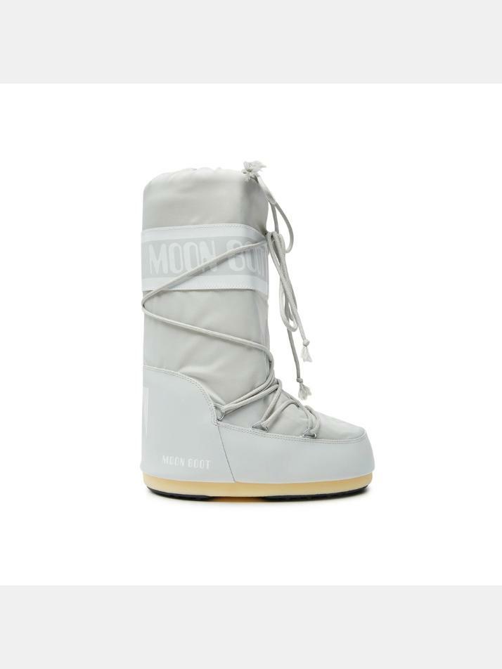 [문부츠] 25FW 아이콘 하이 나일론 부츠 그레이 80D1400440 H003