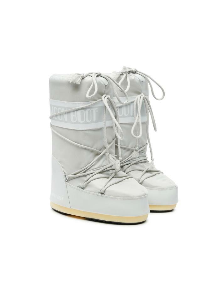 [문부츠] 25FW 아이콘 하이 나일론 부츠 그레이 80D1400440 H003