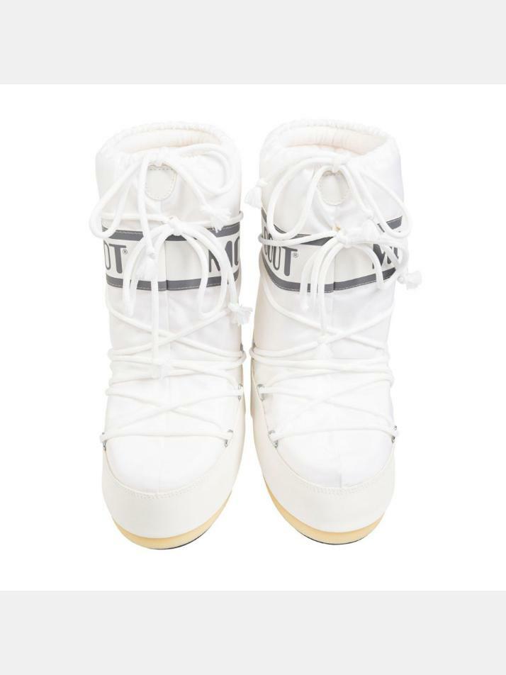 [문부츠] 25FW 아이콘 하이 나일론 부츠 화이트 80D1400440 A001