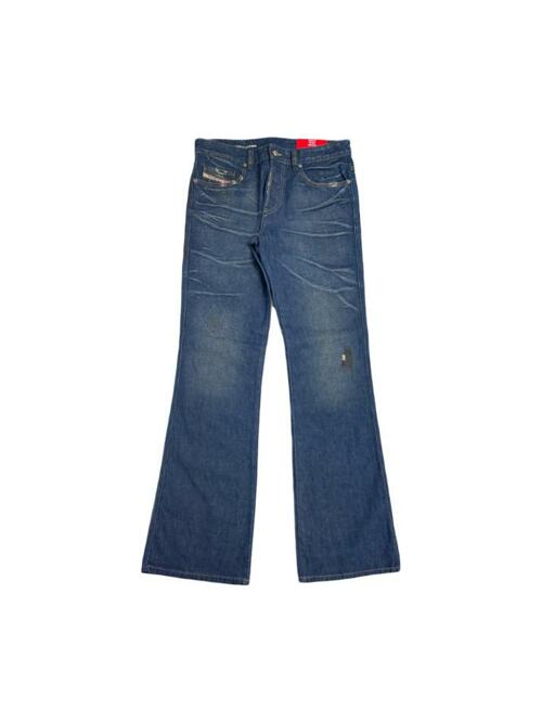 [디젤] 25FW 1998 D-BUCK 레귤러핏 미드웨이스트 부츠컷 데님팬츠 블루 A12218 09M60 01