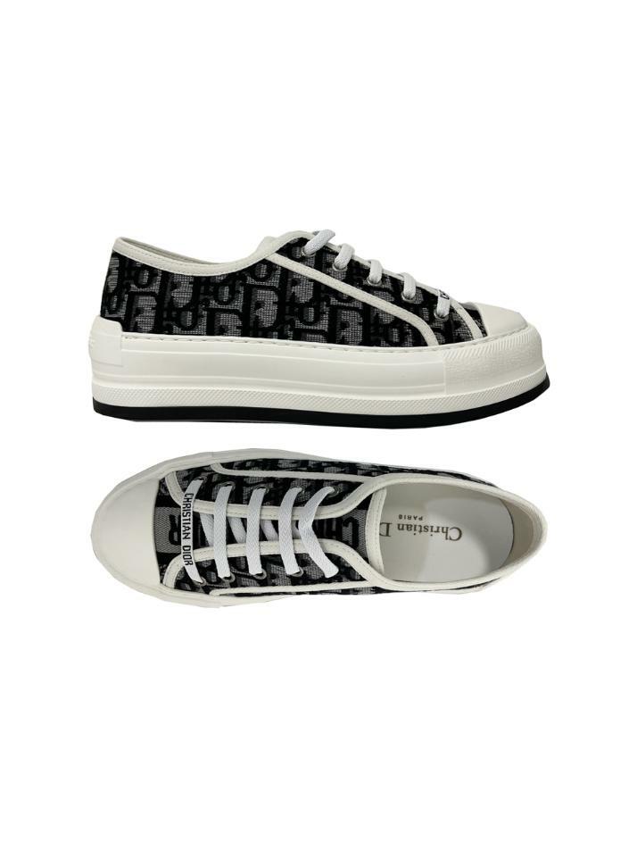 [크리스챤디올] 25FW 워크앤디올 스니커즈 그레이 KCK385OBE 27G