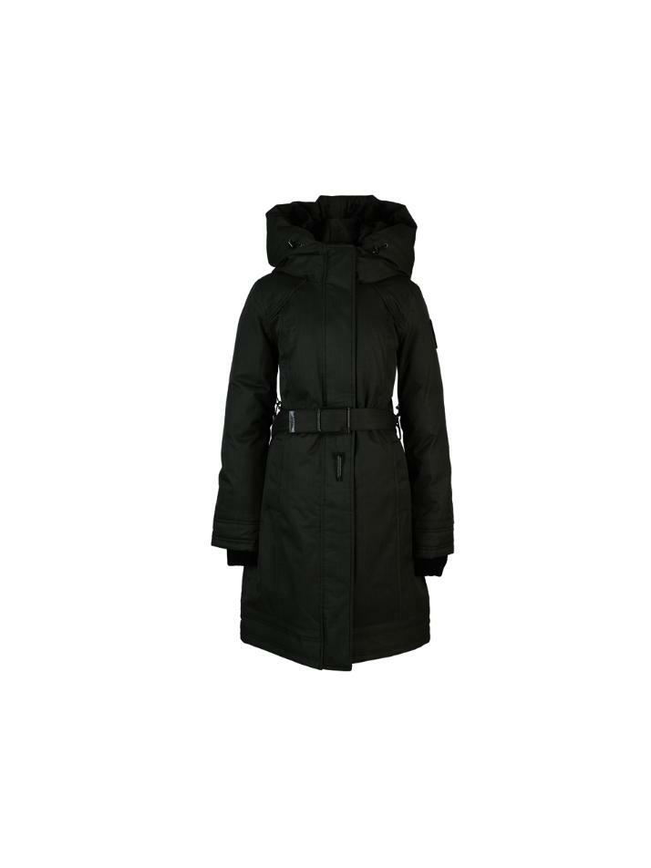 [노비스] 25FW 아스트리드 여성 패딩 자켓 블랙 ASTRID BLACK