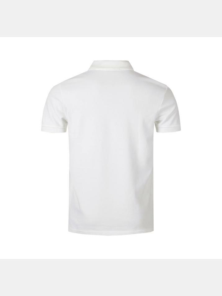 [랄프로렌] 26SS 포니 자수 카라 티셔츠 화이트 710680784 321