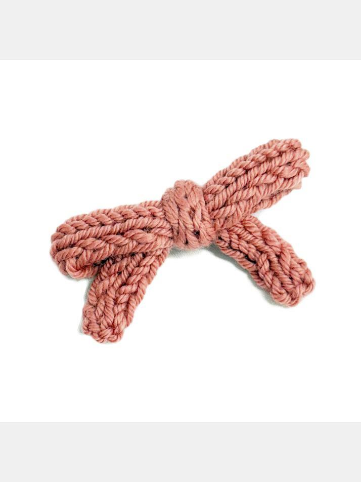 [미샤앤퍼프] 키즈 골디 리본 세트 헤어핀 로즈우드 K1041F25 641