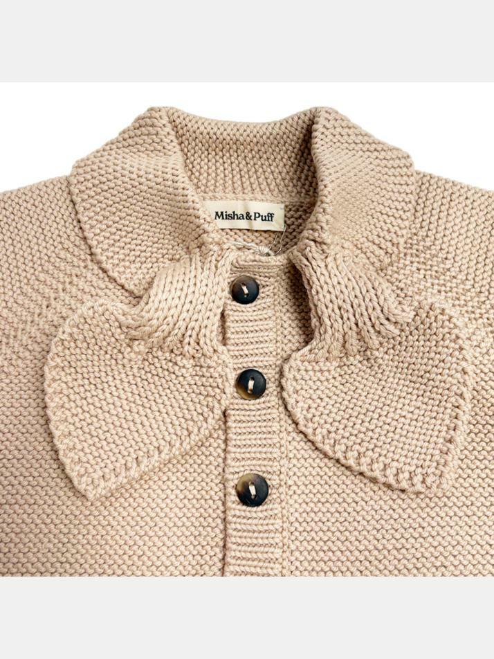[미샤앤퍼프] 키즈 타이드 스카우트 가디건 베이지 K1078F25 193