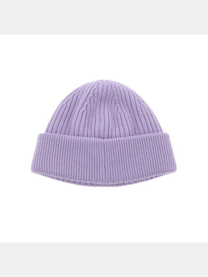 [로에베] 26SS 로고 자수 울 비니 라일락 F540257X23 6140