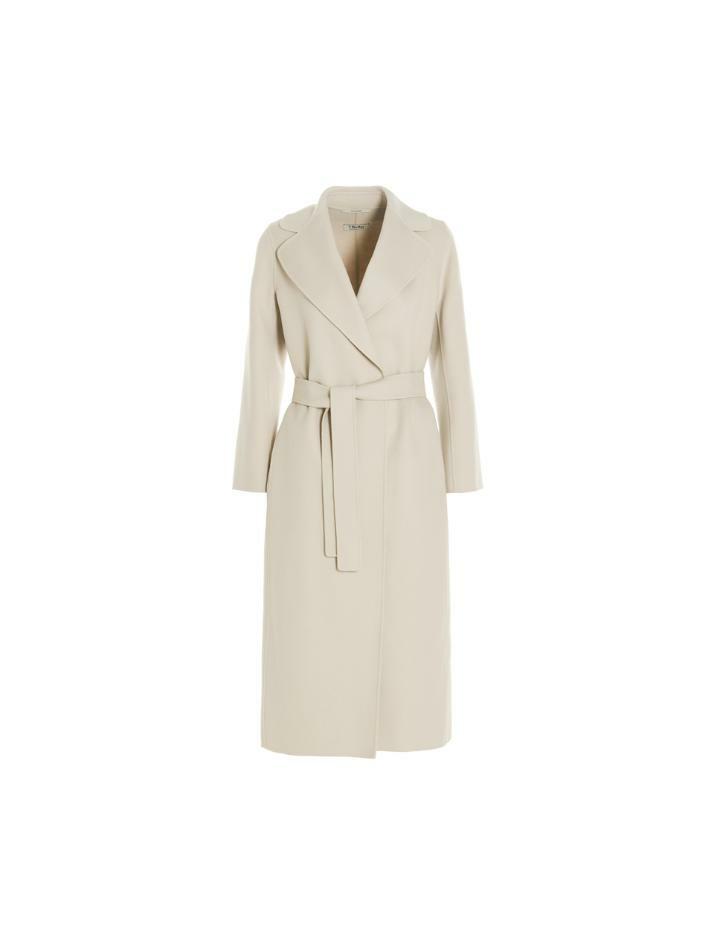 [막스마라] 25FW 폴도 POLDO 벨티드 롱 울 코트 에크루 2529016043 031