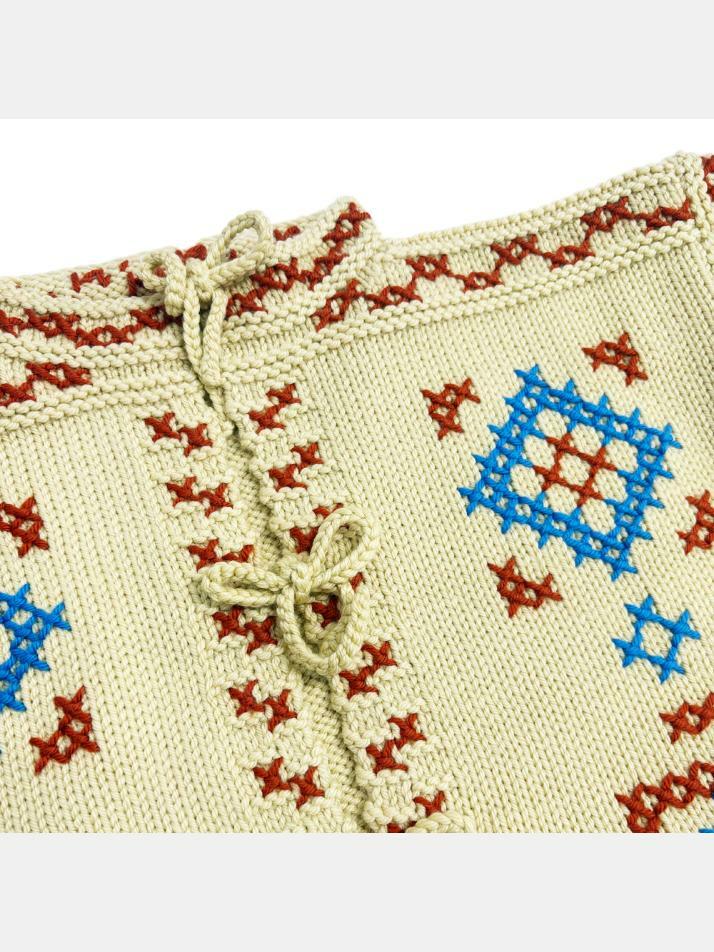 [미샤앤퍼프] 키즈 크로스 스티치 비욘 가디건 라이트옐로우 K1184F25 192