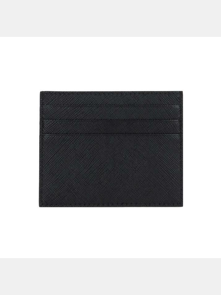 [프라다] 26SS 삼각 로고 사피아노 카드지갑 블랙 1MC025 QHH F0002