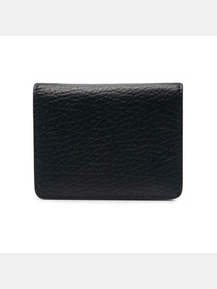 [메종 마르지엘라] 26SS 스티치 키링 카드지갑 블랙 S56UI0128 P4455 T8013