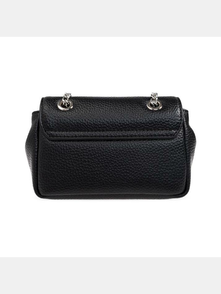 [비비안웨스트우드] 26SS ORB 은장 로고 스몰 펄스 체인 숄더백 블랙 5C01000CW S000D N403