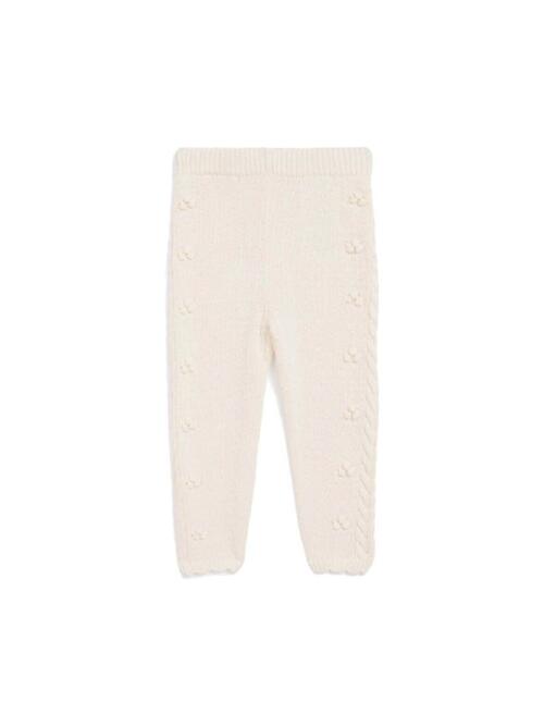 [루이스 미샤] 키즈 몰다 레깅스 팬츠 크림 25F_L0005 CREAM