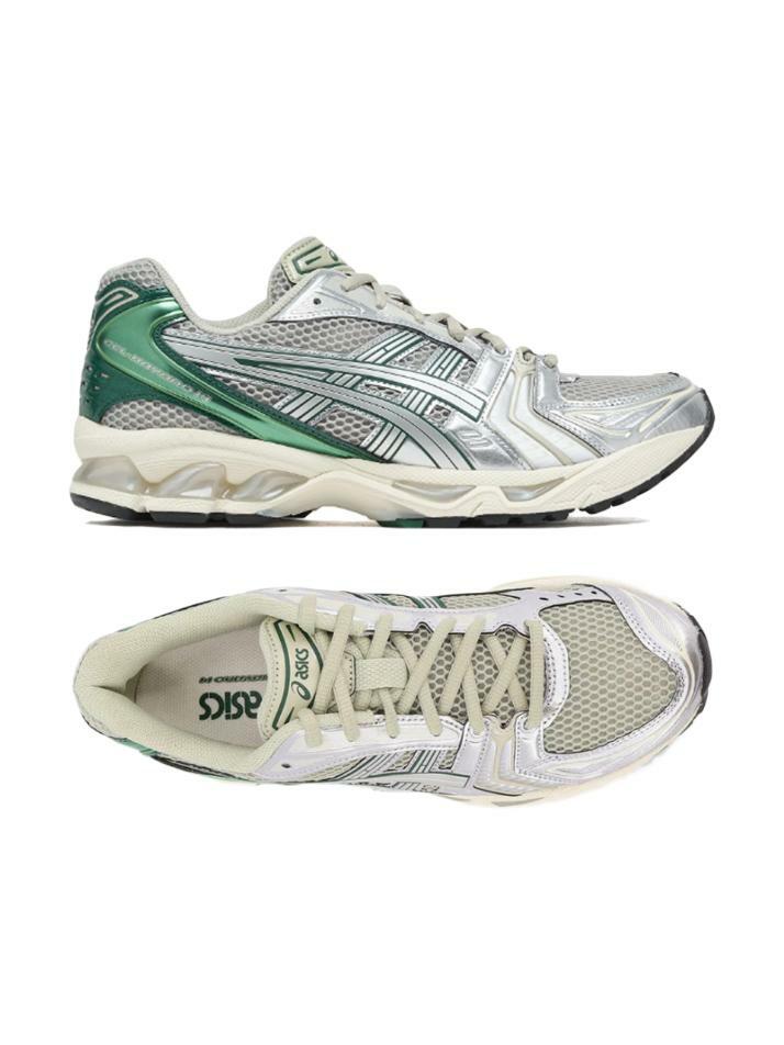 [아식스] 26SS 여성 젤 카야노 14 스니커즈 그린/퓨어실버 1203A537 300