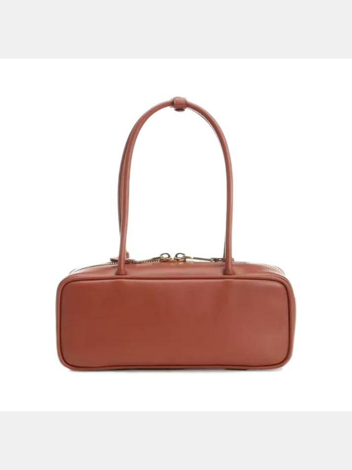 [미우미우] 26SS 엠보 로고 레더 스몰 보백 러스트 5BB173 2CRW F0033