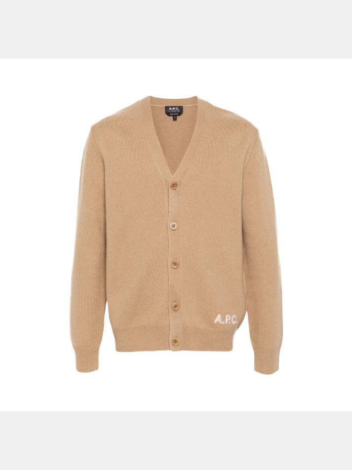 [아페쎄] 26SS 케니 KENNY 로고 가디건 카멜 WVBDK H22305 CAB