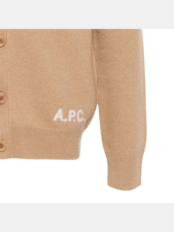 [아페쎄] 26SS 케니 KENNY 로고 가디건 카멜 WVBDK H22305 CAB