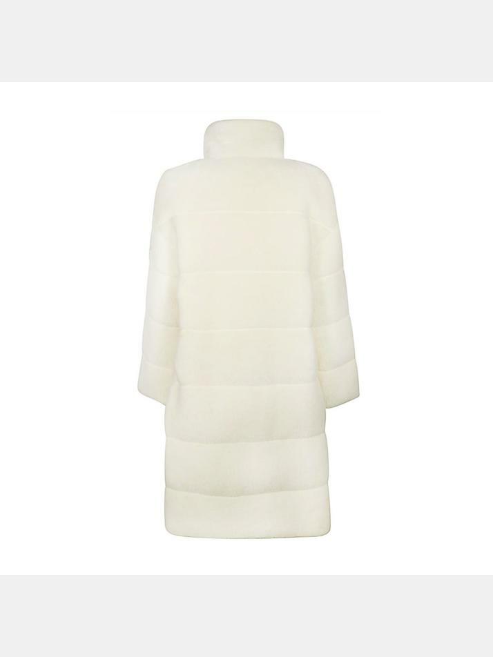 [몽클레어] 14주년 바가우드 BAGAUD 테디 패딩 코트 아이보리 1C519 70 C0525 034