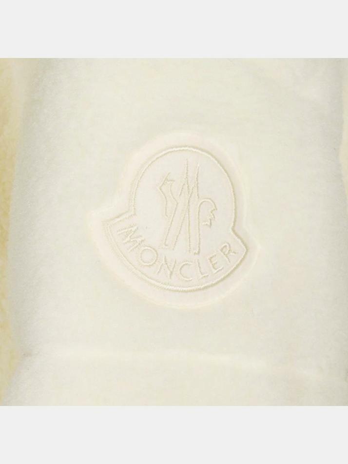 [몽클레어] 14주년 바가우드 BAGAUD 테디 패딩 코트 아이보리 1C519 70 C0525 034