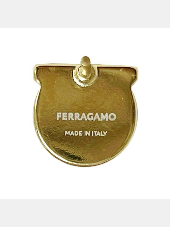 [페라가모] 26SS 간치니 스터드 스몰 이어링 골드 76-0121 0696454