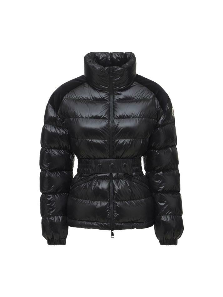[몽클레어] 14주년 셀레핀 CELEPINE 벨티드 숏 패딩 자켓 블랙 1A000 56 54AN2 999
