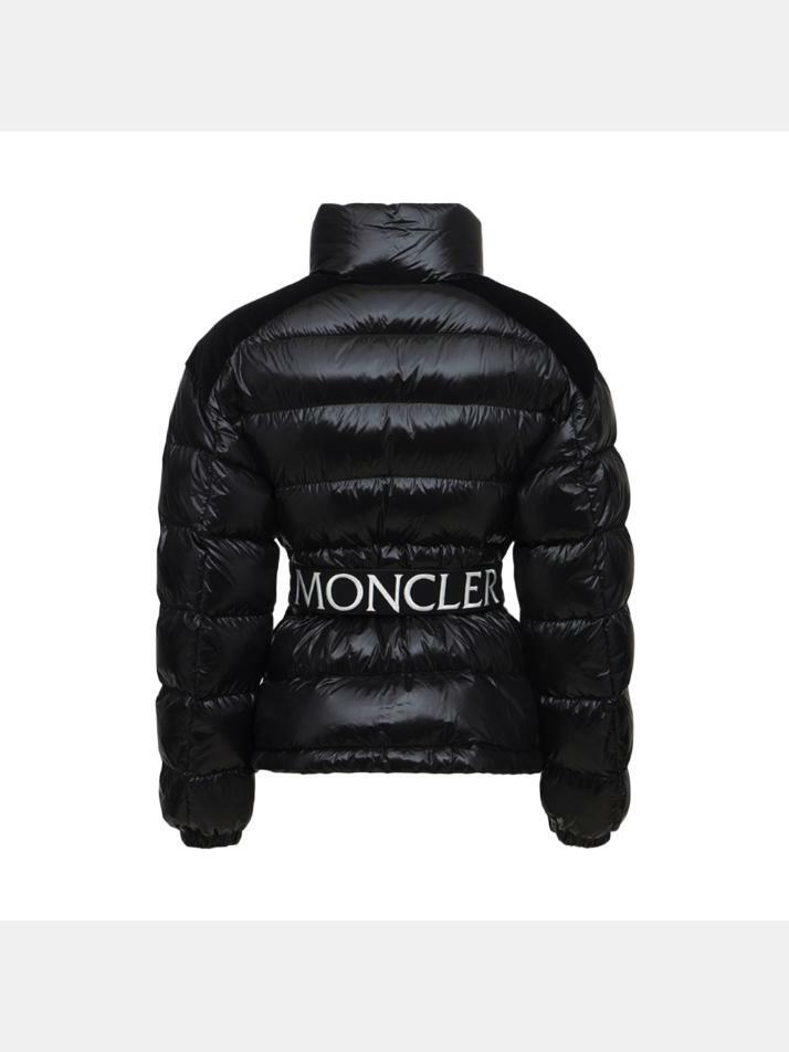 [몽클레어] 14주년 셀레핀 CELEPINE 벨티드 숏 패딩 자켓 블랙 1A000 56 54AN2 999