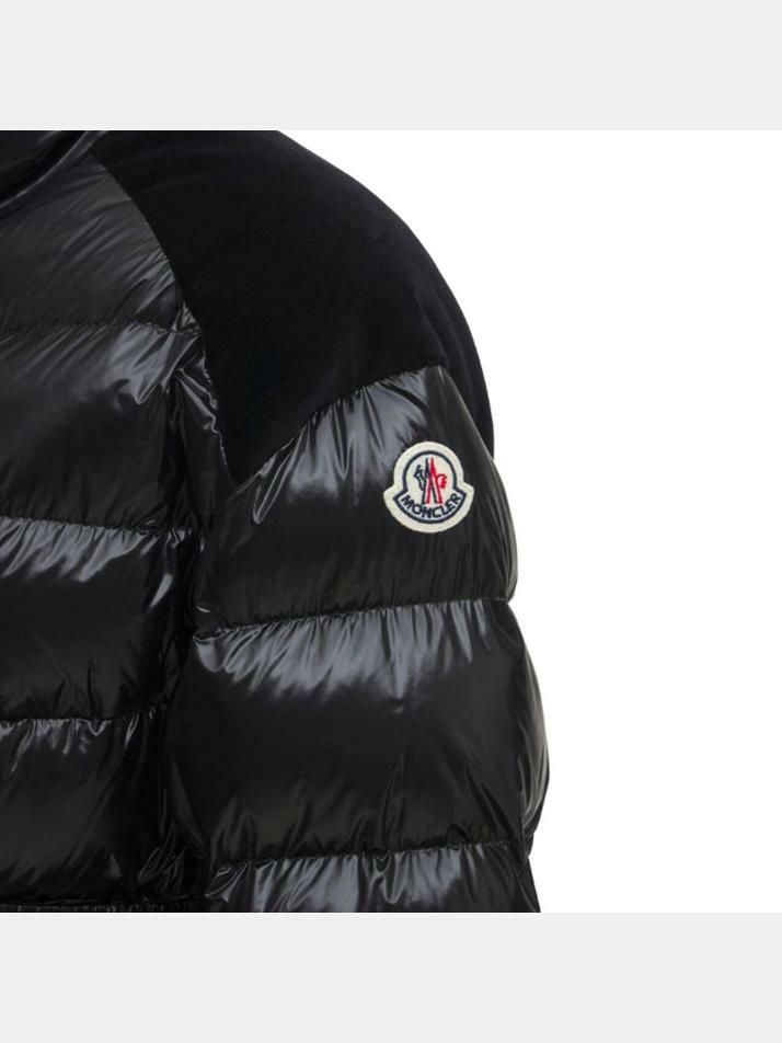[몽클레어] 14주년 셀레핀 CELEPINE 벨티드 숏 패딩 자켓 블랙 1A000 56 54AN2 999