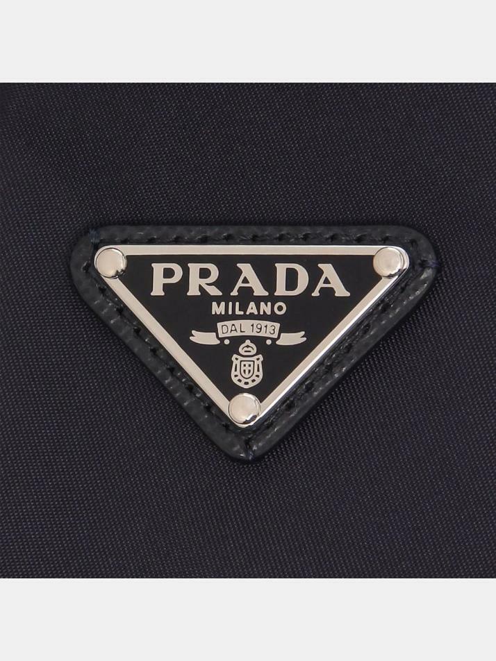 [프라다] 26SS 삼각로고 리나일론 넥타이 블루 UCR77 1WQ8 F0SVF