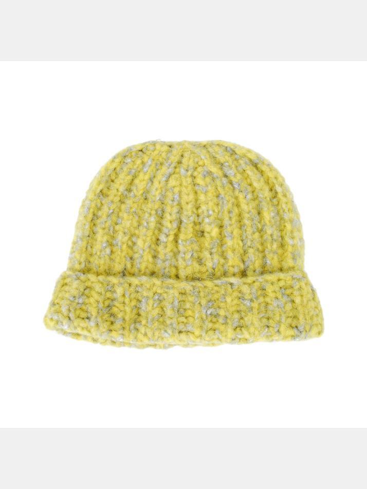 [무스너클] 15주년 트렌턴 TRENTON 알파카 울 비니 옐로우 M30LA511 801