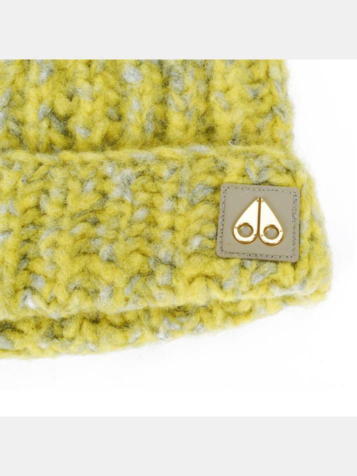 [무스너클] 15주년 트렌턴 TRENTON 알파카 울 비니 옐로우 M30LA511 801