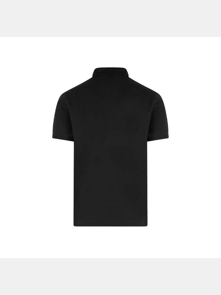 [스톤 아일랜드] 26SS 로고 패치 슬림핏 폴로 티셔츠 블랙 L1S15 2200008 S0017 V0029